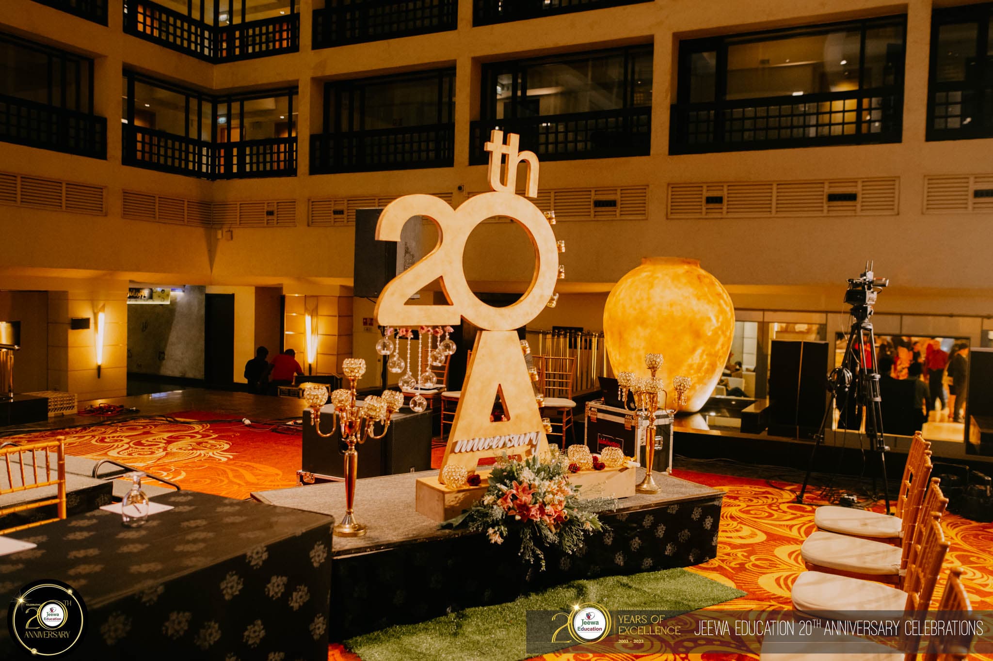 Jeewa Education 20th anniversary celebration