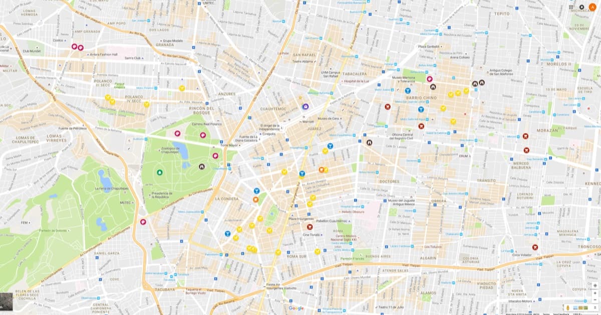 Map for JEEWA PANADURA