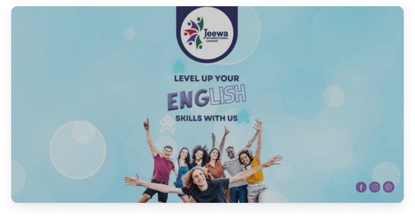 Level up your English skills with Jeewa